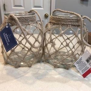 target glass lanterns